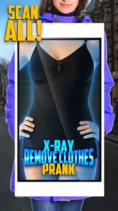 X-ray Remove Clothes Prank screenshot 2