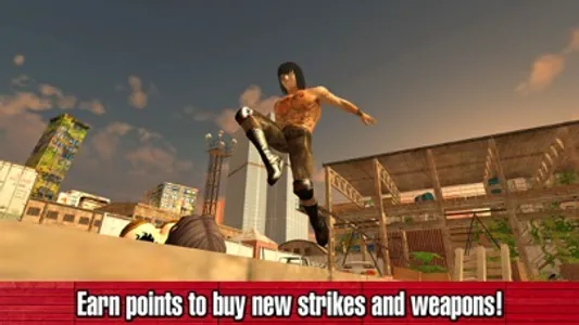 Ninja Assasin Kung Fu Fighting Champ 3D screenshot 3