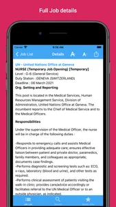 UN & NGO Jobs screenshot 2
