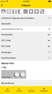 Gelbe Liste Pharmindex App screenshot 3