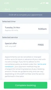 Arumi Health and Beauty screenshot 2