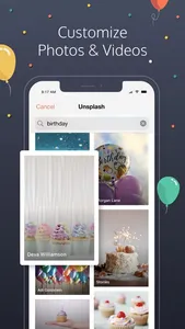 Poply: Party Invitation Maker screenshot 5