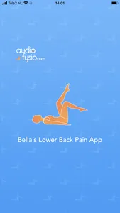 AudioFysio Lower Back Pain App screenshot 0