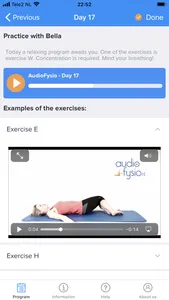 AudioFysio Lower Back Pain App screenshot 5