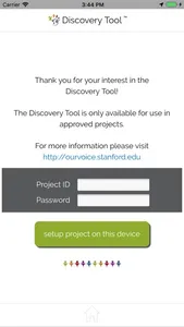 Discovery Tool Our Voice screenshot 1