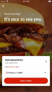 TJ's Burgers To Go screenshot 1