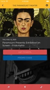 Paramount Theater Cville screenshot 3