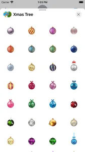 Decor Christmas Tree Stickers screenshot 3