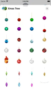 Decor Christmas Tree Stickers screenshot 5