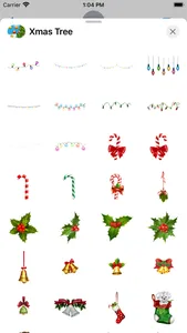 Decor Christmas Tree Stickers screenshot 6