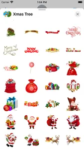 Decor Christmas Tree Stickers screenshot 8