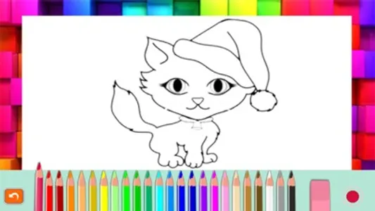 Mini Animals Pet Coloring book for kids screenshot 2