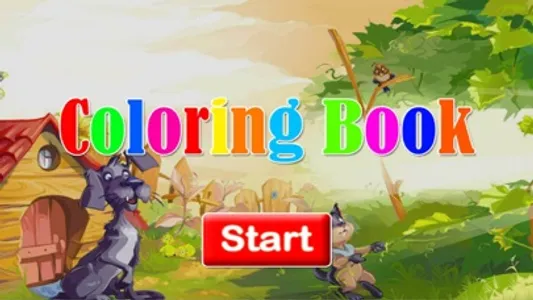 Mini Animals Pet Coloring book for kids screenshot 3
