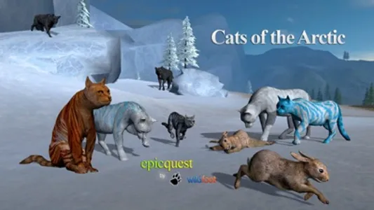 Cats of the Arctic screenshot 0