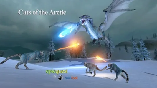 Cats of the Arctic screenshot 1