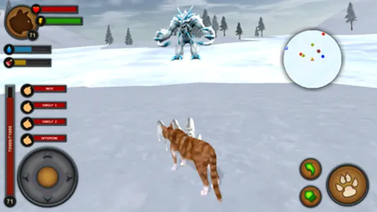 Cats of the Arctic screenshot 4