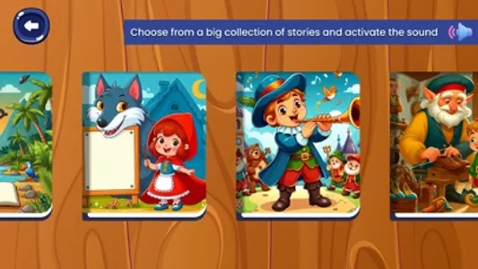 Classic fairy tales 3 - interactive book for kids screenshot 1
