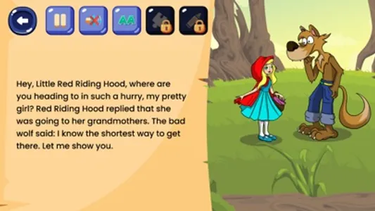 Classic fairy tales 3 - interactive book for kids screenshot 2