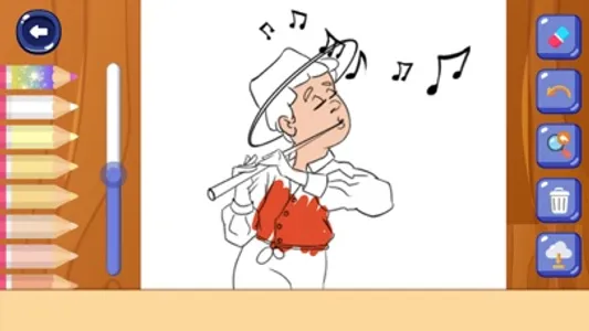 Classic fairy tales 3 - interactive book for kids screenshot 3