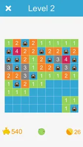Q Mine Sweep Deluxe - Great Classic Puzzle Game screenshot 1