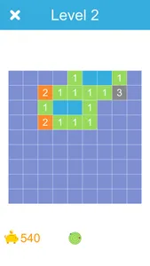 Q Mine Sweep Deluxe - Great Classic Puzzle Game screenshot 2