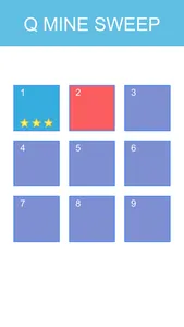 Q Mine Sweep Deluxe - Great Classic Puzzle Game screenshot 4
