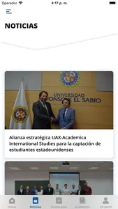 UAX - U. Alfonso X el Sabio screenshot 5