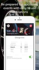 Car Assistant -Service history screenshot 1