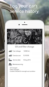 Car Assistant -Service history screenshot 2