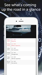 Car Assistant -Service history screenshot 4