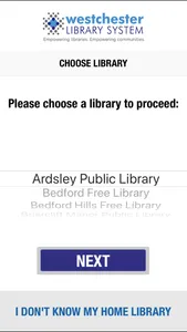 Westchester Library System screenshot 0