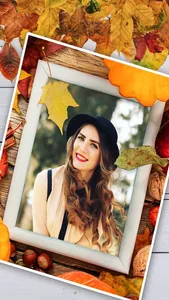 Autumn Photo Frames – Album & Picture Editor screenshot 0