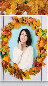 Autumn Photo Frames – Album & Picture Editor screenshot 2
