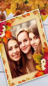 Autumn Photo Frames – Album & Picture Editor screenshot 3