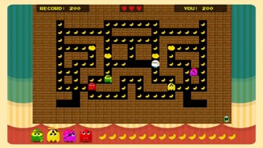 Pac Min 2: Super Running Man and King Maze! screenshot 3