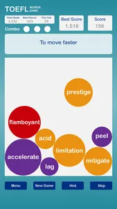 TOEFL Words Game screenshot 0