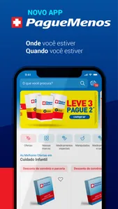 Farmácias Pague Menos screenshot 0