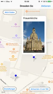 Dresden Go - Reiseführer und Quiz App screenshot 0