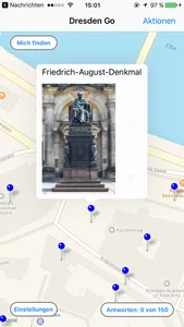 Dresden Go - Reiseführer und Quiz App screenshot 1