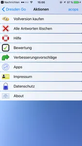 Dresden Go - Reiseführer und Quiz App screenshot 4