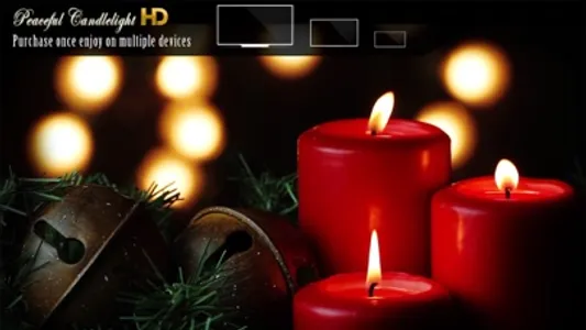 Peaceful Candlelight HD screenshot 1