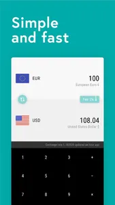 Valuta EX - Currency Converter screenshot 0