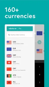 Valuta EX - Currency Converter screenshot 1