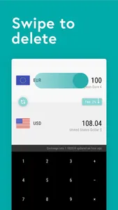 Valuta EX - Currency Converter screenshot 3