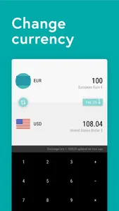 Valuta EX - Currency Converter screenshot 4