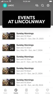 Lincolnway Christian Church screenshot 1