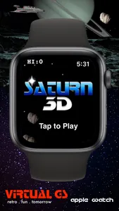 SATURN 3D: Watch Game screenshot 0