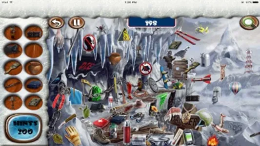 Free Hidden Objects:Winter Mania Hidden Object screenshot 0