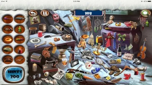 Free Hidden Objects:Winter Mania Hidden Object screenshot 1
