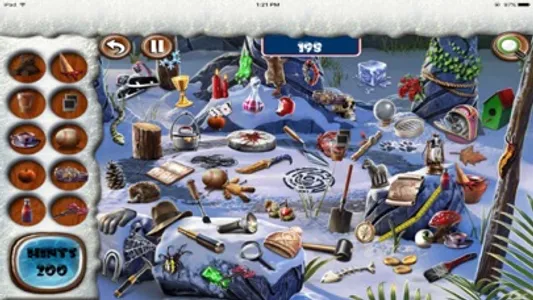 Free Hidden Objects:Winter Mania Hidden Object screenshot 2